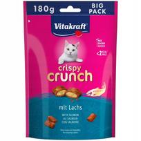 Katėms skirtas skanėstas VITAKRAFT CAT CRISPY CRUNCH MALT, 180 g