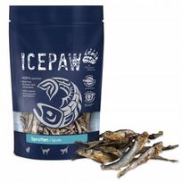 Džiovintos ICEPAW strimėlės katėms, 125 g