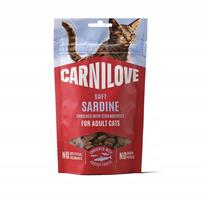 Minkšti skanėstai šunims Carnilove su sardinėmis, 50 g