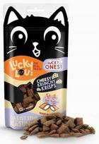Sūrio traškučiai Lucky Lou Krunchy Krisps, 60 g