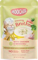 Šunų konservai MOOCHIE su vištiena ir brokoliais, be grūdų, 40 g