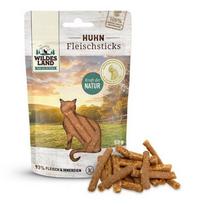 Katėms skanėstai WILDES LAND, vištienos lazdelės, 50 g