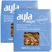 Šaltyje džiovinta kalakutiena AYLA katėms, 2 x 28 g