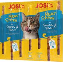 Katinų skanėstai JOSERA JosiCat su lašiša ir upėtakiu, 35 g