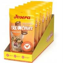 Traškūs vištienos užkandžiai katėms Josera Crunchies Chicken, 6 x 60 g