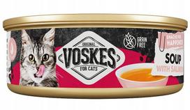 Katėms skirtas lašišų sriuba Voskes, 50 g