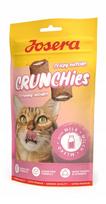 Traškūs pieno skanėstai katėms Josera Crunchies Milk, 60 g