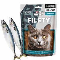 Skanėstas suaugusioms katėms Mr. Meat filė su skumbre, 100 g