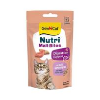 Katėms skirtas skanėstas Gimcat Nutri Malt Bites, 40 g