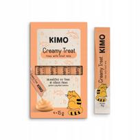 Katėms skanėstas KIMO su tunu ir ožkų pienu, 60 g