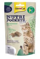 Katėms skanėstai GIMCAT Nutri Pockets su katžole ir vabzdžiais, 60 g, be cukraus