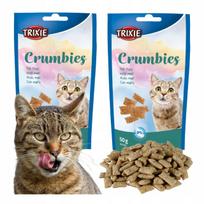 Katinų skanėstai Trixie su salyklais, 2 x 50 g