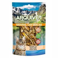 Džiovintos žuvies skanėstas katėms Arquivet, 50 g