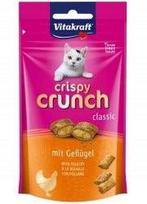 Sausi vištienos skanėstai kačiųmėgėjams Vitakraft Crispy Crunch, 60 g