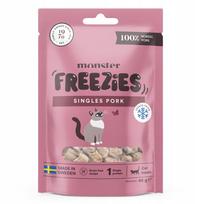 Šaltyje džiovinti kiaulienos skanėstai katėms Monster Cat Freezies 45 g