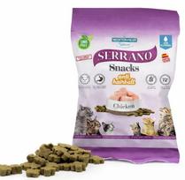 Kačių skanėstai SERRANO su vištiena, nuo plaukų kamuoliukų, 50 g