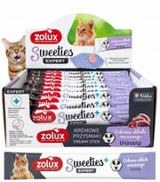 Katėms skirtas Zolux Sweeties Urinary vištienos ir antienos skanėstas laižyti, 48 x 14 g