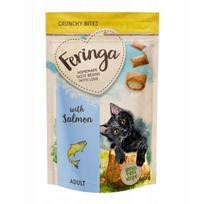 Kramtukai katėms Feringa Crunchy Bites su lašiša, 30 vnt.