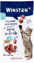 Sausas pašaras katėms WINSTON Dental Delicacy su paukštiena, 50 g
