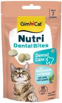 Kramtomosios tabletės katėms GimCat Denta Tabs, 40 g