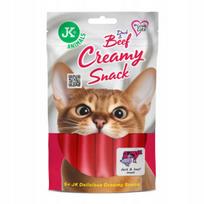 Katėms skirtas pasta su antiena JK Animals, 5 x 15 g