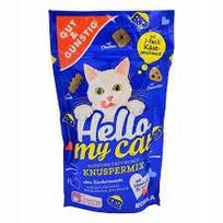 Katinų skanėstai G&G Hello My Cat KnusperMix su sūriu, 70 g