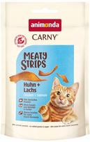 Katėms skanėstas Animonda Carny Meat Yummies, 50 g, vištiena ir lašiša