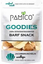 Šaltyje džiovintos šukutės Pamico Goodies, 40 g