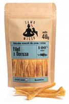 Džiovinta menkės filė SAMO MIĘSO, 40 g