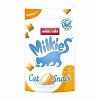 Katinų skanėstas ANIMONDA Milkies Harmony nuo plaukų kamuoliukų, 30 g