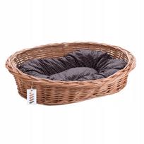 Katės guolis-paleidimas iš vytelių su pagalvėle, 85 cm