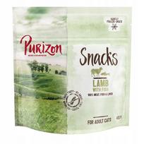 Šunų skanėstai PURIZON, su ėriena, žuvimi ir kepenėlėmis, liofilizuoti, 40 g