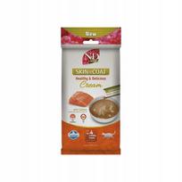 Kremas katėms Farmina N&D Quinoa su lašiša, kailiui ir odai, 60 g