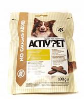 Skaniukas šunims ACTIV PET su vištiena, kokosu ir čija sėklomis, be grūdų, 100 g
