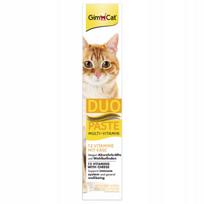 Katėms skirta GIMCAT Duo multivitaminų pasta su sūriu, 12 vitaminų, 50 g
