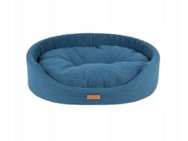 Katės guolis amiplay Oval Bed Montana L, mėlynas