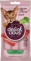 Kreminė tuno ir alavijo pasta katėms Delickcious, 4 x 15 g
