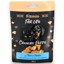 Skanėstai šunims ir katėms Fitmin su sūriu ir tunu, 50 g