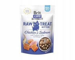 Katėms skirtas liofilizuotas vištienos skanėstas BRIT Care Raw Treat, 40 g