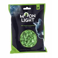 Liofilizuotos vištienos skanėstai katėms su žole MOONLIGHT DINNER, 23 g