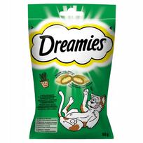 Kačių skanėstas DREAMIES su katžole, 60 g