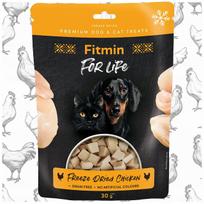 Liofilizuotos vištienos skanėstai katėms FITMIN, 30 g