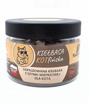 Liofilizuota Kotfińska kumpio dešra katėms, 70 g, Human Grade