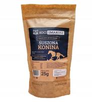 Džiovinta arkliena katėms, 100 % mėsa, 25 g