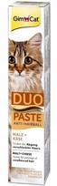 GimCat Duo plaukų kamuoliukų profilaktikos pasta su sūriu, 50 g