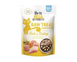 Katinų skanėstai BRIT Care Raw Treat su žuvimi, 40 g