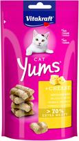 Katinų skanėstai su sūriu Vitakraft CAT YUMS, 40 g