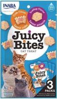 Katėms skanėstas INABA Juicy Bites su krabais, 3 x 11,3 g