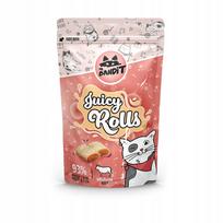Kramtukai katėms MR. BANDIT Juicy Rolls su jautiena, 40 g
