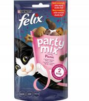 Katinų užkandžiai FELIX Party Mix Picnic, 60 g